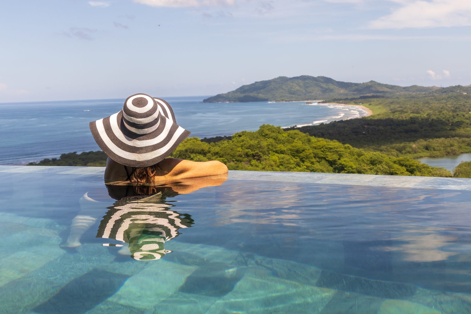 Arco del Sol — residential architecture, Senderos, Tamarindo, Costa Rica